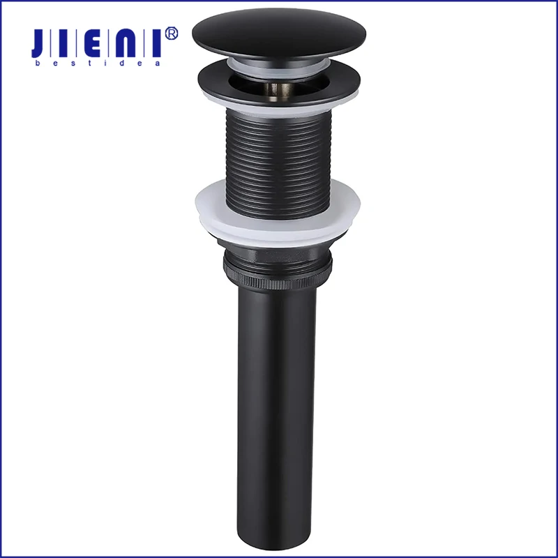 JIENI латунный всплывающий сливной матовый черный сифон, пробка для отходов для раковины в ванной комнате, быстрая установка, аксессуар для смесителя для умывальника
JIENI латунный всплывающий сливной матовый черный сифон, пробка для отходов для раковины в ванной комнате, быстрая установка, аксессуар для смесителя для умывальника