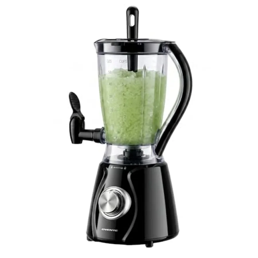 Margarita Machine and Frozen Drink Maker with 350W Power, Easy Spout Dispenser, Stainless Steel Blade, 48-Ounce Electric Blende
Margarita Machine and Frozen Drink Maker with 350W Power, Easy Spout Dispenser, Stainless Steel Blade, 48-Ounce Electric Blende