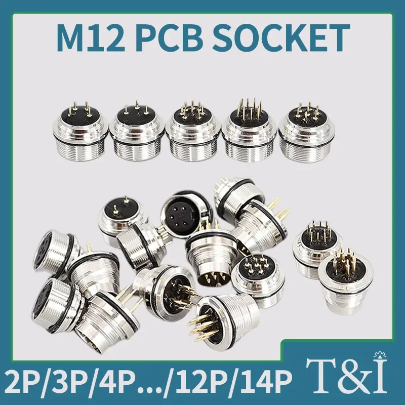 5/10/100Sets M16 PCB Socket Male Female Straight Jack Aviation Connector Panel Plug Waterproof Size18mm Curved 3 4 5 6 7 8 12Pin
5/10/100Sets M16 PCB Socket Male Female Straight Jack Aviation Connector Panel Plug Waterproof Size18mm Curved 3 4 5 6 7 8 12Pin