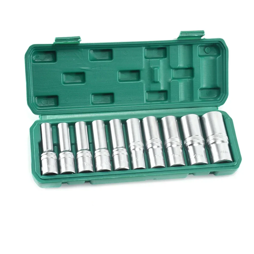 Chrome Vanadium Steel Home Garage Use 12 Point Adapter 1/2in Drive Socket Pneumatic Air Tool Compatible Uniform Square Hole
Chrome Vanadium Steel Home Garage Use 12 Point Adapter 1/2in Drive Socket Pneumatic Air Tool Compatible Uniform Square Hole