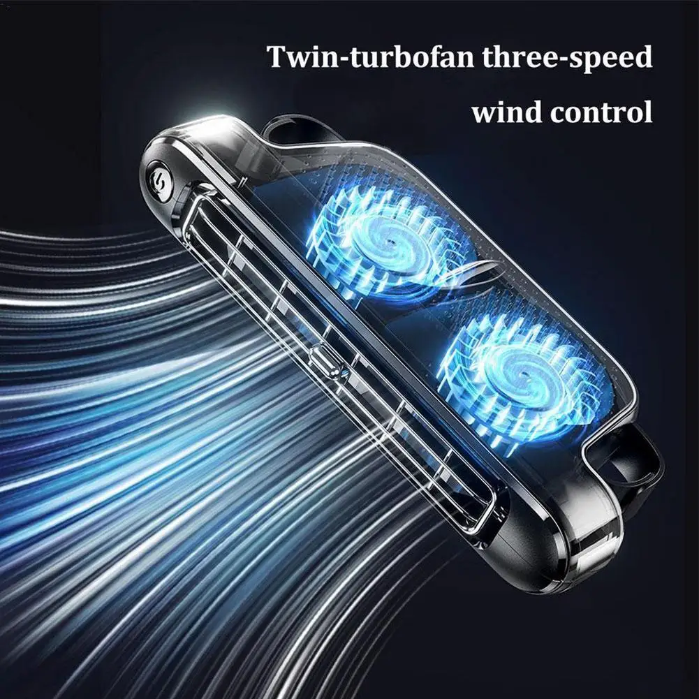 Mini Fan For Car Rear Seat Cooling 3 Adjustable Wind Speeds RV Cooling Tool Electric Headrest Cooling Fan Car Interior Accessory
Mini Fan For Car Rear Seat Cooling 3 Adjustable Wind Speeds RV Cooling Tool Electric Headrest Cooling Fan Car Interior Accessory