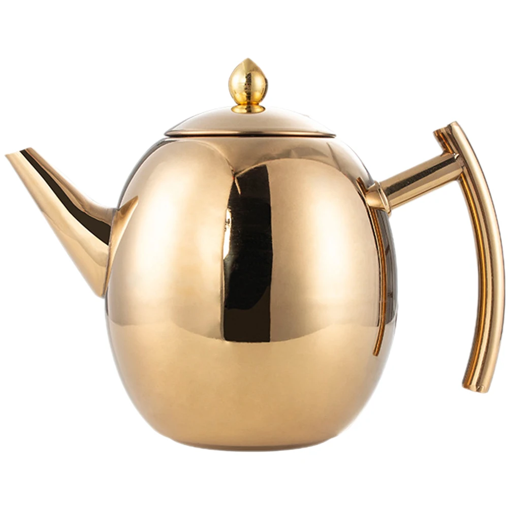 Stainless Pot Portable Teapot Modern Kettle Household Home Lightweight Compact Design Tea Lovers Gift Stainless
Stainless Pot Portable Teapot Modern Kettle Household Home Lightweight Compact Design Tea Lovers Gift Stainless