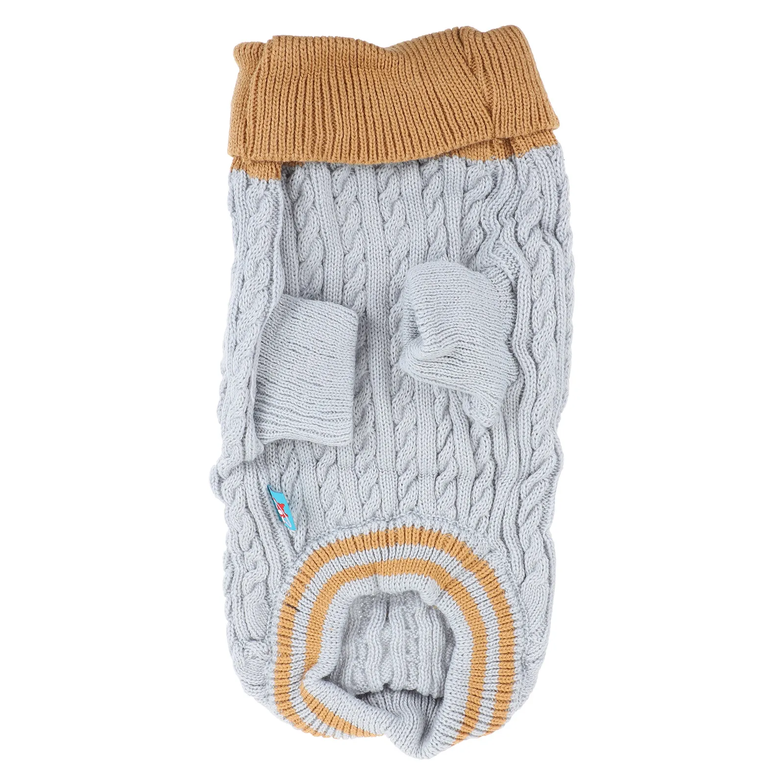 Puppy Sweater Pet Warm Turtle Neck Small Dog Sweaters Blue Knitted Fabric Costume
Puppy Sweater Pet Warm Turtle Neck Small Dog Sweaters Blue Knitted Fabric Costume