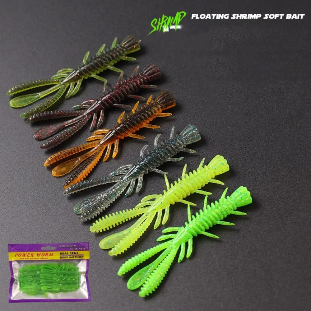 10PCS Durable TPE Fishing Soft Lures 70mm 6 Colors Fishing Jig Lure Soft Artificial Lures Fishing
10PCS Durable TPE Fishing Soft Lures 70mm 6 Colors Fishing Jig Lure Soft Artificial Lures Fishing