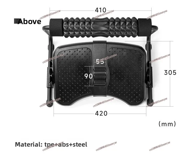 Office Home Height Adjustable Pedal Ottoman Foot Pedal Lift Step with Foot Sole Massage Ball
Office Home Height Adjustable Pedal Ottoman Foot Pedal Lift Step with Foot Sole Massage Ball