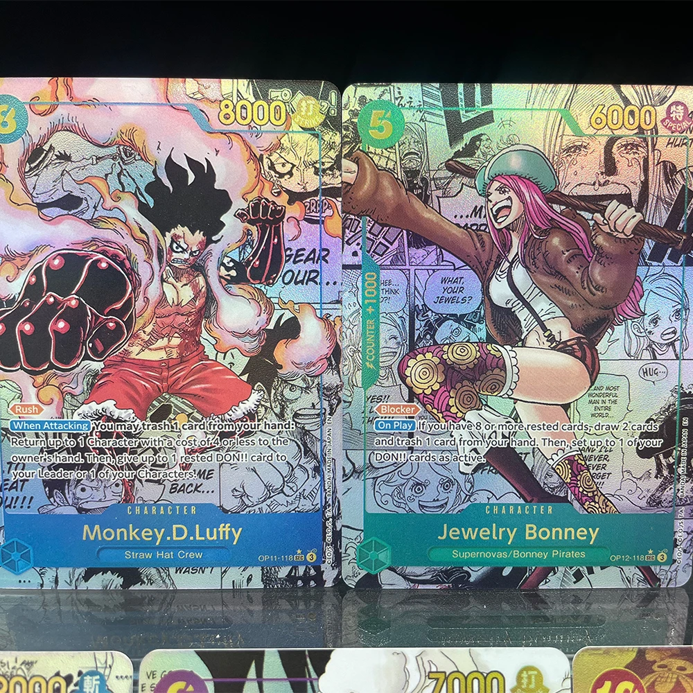 Anime OPCG Proxy Collection Card Monkey D Luffy English EB02-061 Manga Art 25Th OP09-118 Gol D Roger Silvers Rayleigh Flash Card
Anime OPCG Proxy Collection Card Monkey D Luffy English EB02-061 Manga Art 25Th OP09-118 Gol D Roger Silvers Rayleigh Flash Card