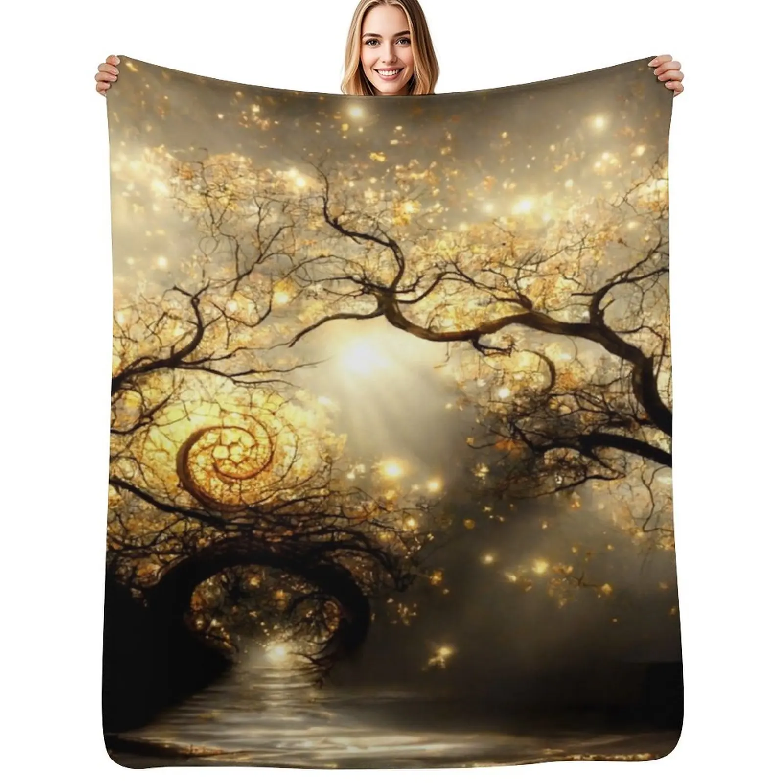 Halo Throw Blanket Long Lasting Soft Plush Blanket for Daily Use
Halo Throw Blanket Long Lasting Soft Plush Blanket for Daily Use