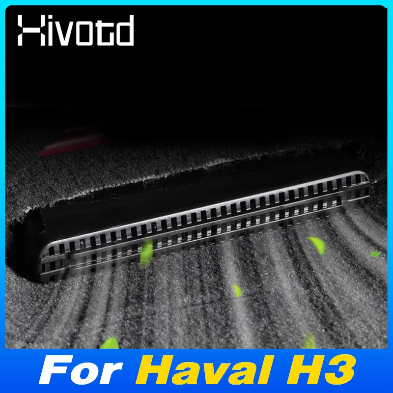 2PCS Car Air Outlet Cover Exhaust Protection Parts Dustproof Seat Floor Mounting Interior Product Accessories For Haval H3 2024
2PCS Car Air Outlet Cover Exhaust Protection Parts Dustproof Seat Floor Mounting Interior Product Accessories For Haval H3 2024