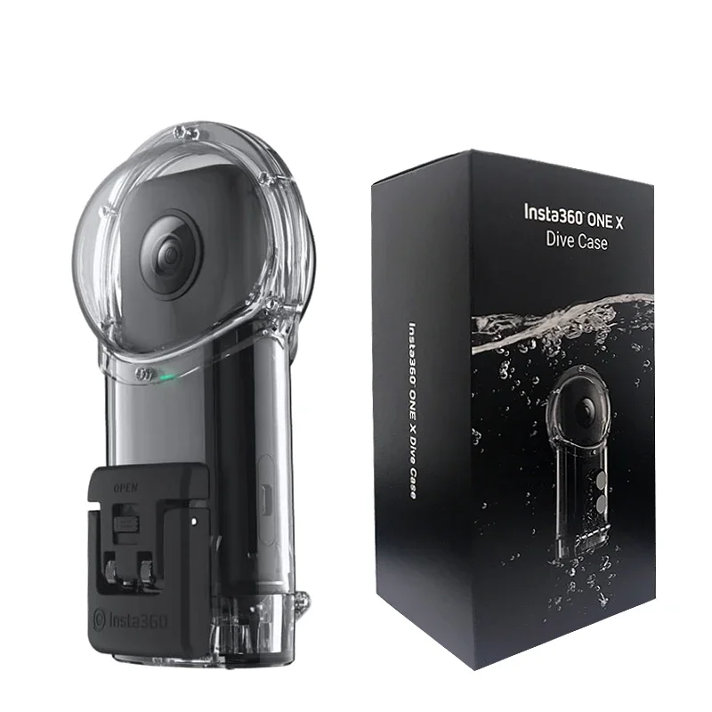 Insta360 ONE X Dive Case Waterproof Case Protective Case Diving Shell For Insta360 ONE X Action Camera Accessories
Insta360 ONE X Dive Case Waterproof Case Protective Case Diving Shell For Insta360 ONE X Action Camera Accessories