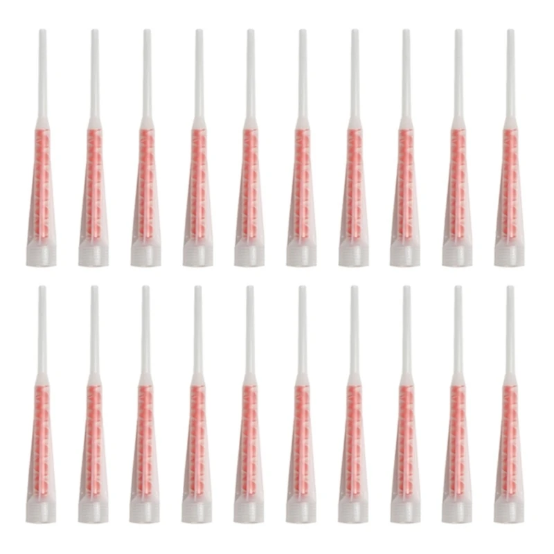 Pack of 20 Mixing Nozzle Static Mixer Nozzle Tubes Adhesive Cartridges Tip Nozzles for Injections Cartridges 40JE
Pack of 20 Mixing Nozzle Static Mixer Nozzle Tubes Adhesive Cartridges Tip Nozzles for Injections Cartridges 40JE