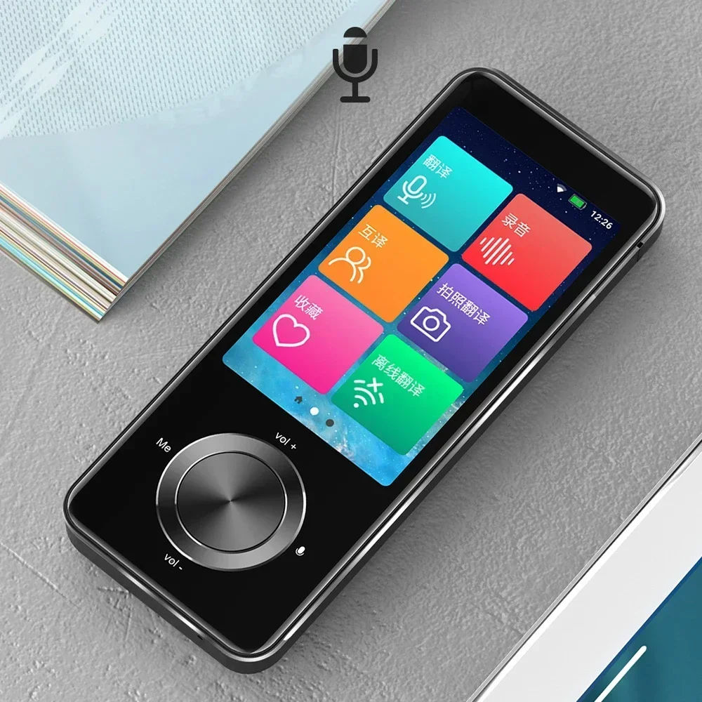 2024 Upgrade M9 Instant Voice Translator Portable Language in Real-time Smart Translator Supports 16 Offline Languages Hot Sale
2024 Upgrade M9 Instant Voice Translator Portable Language in Real-time Smart Translator Supports 16 Offline Languages Hot Sale