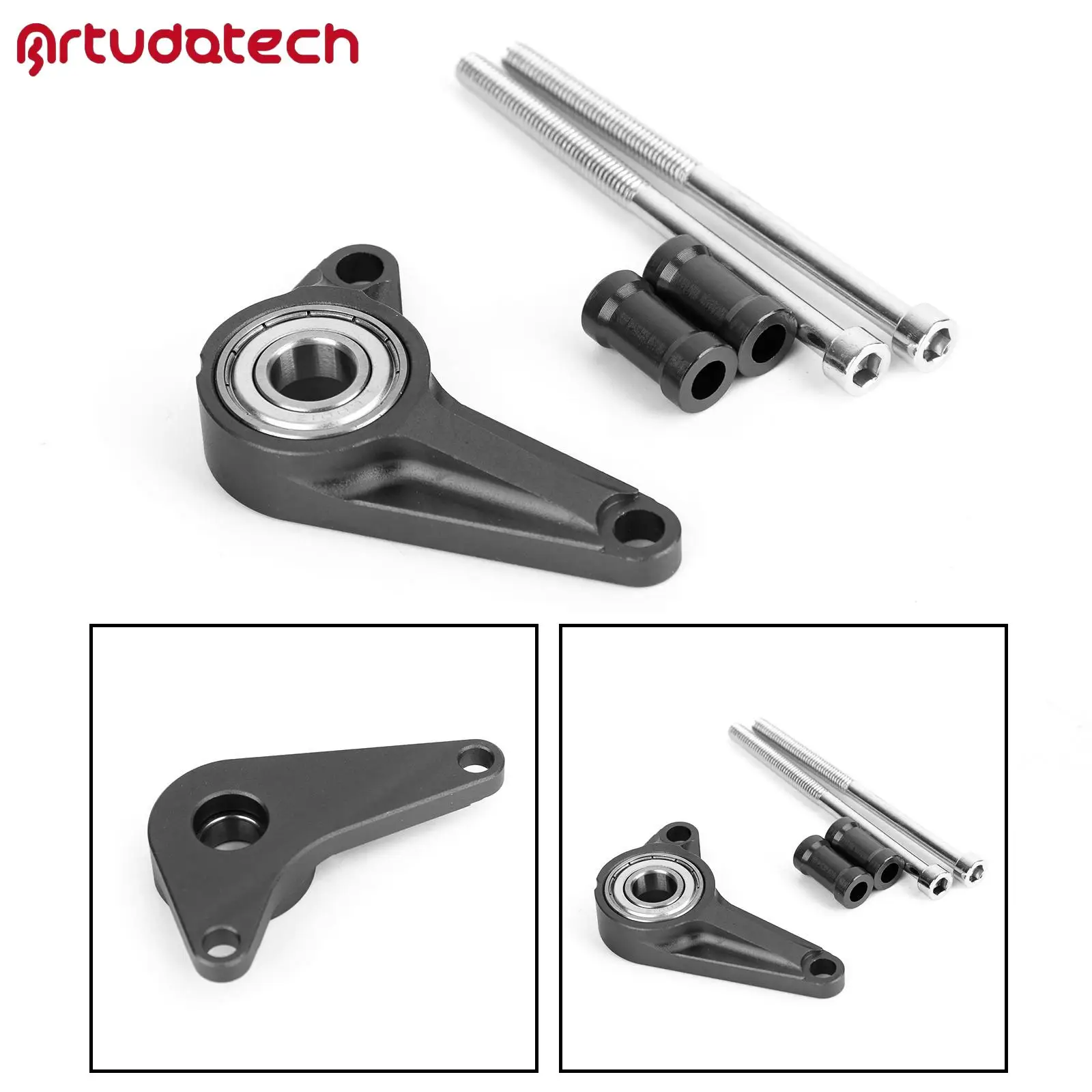Aluminum Black Shifting Gear Stabilizer for Honda MSX125/SF Grom 125 2013-2019
Aluminum Black Shifting Gear Stabilizer for Honda MSX125/SF Grom 125 2013-2019
