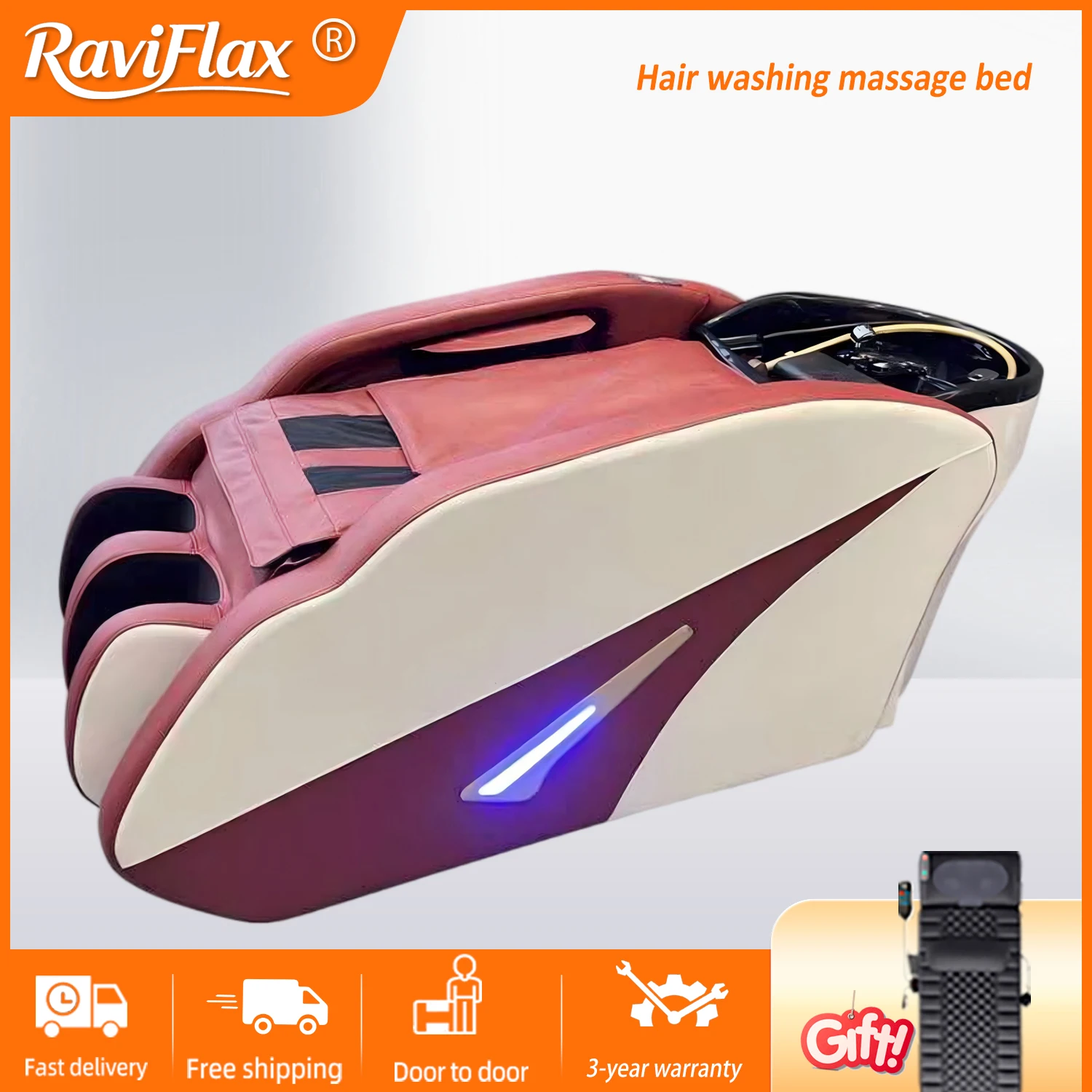 Luxury Electric Control Shampoo Massage Bed Full Body Fatigue Relief Hair Washing Bed For Barber Shop Beauty Salon Club Use
Luxury Electric Control Shampoo Massage Bed Full Body Fatigue Relief Hair Washing Bed For Barber Shop Beauty Salon Club Use