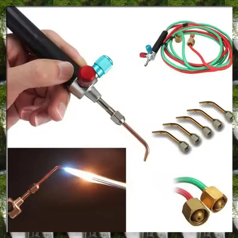 The New Acetylene Oxygen Soldering Torch Welding Torch Kit Portable Gas Welding Torch Kit
The New Acetylene Oxygen Soldering Torch Welding Torch Kit Portable Gas Welding Torch Kit