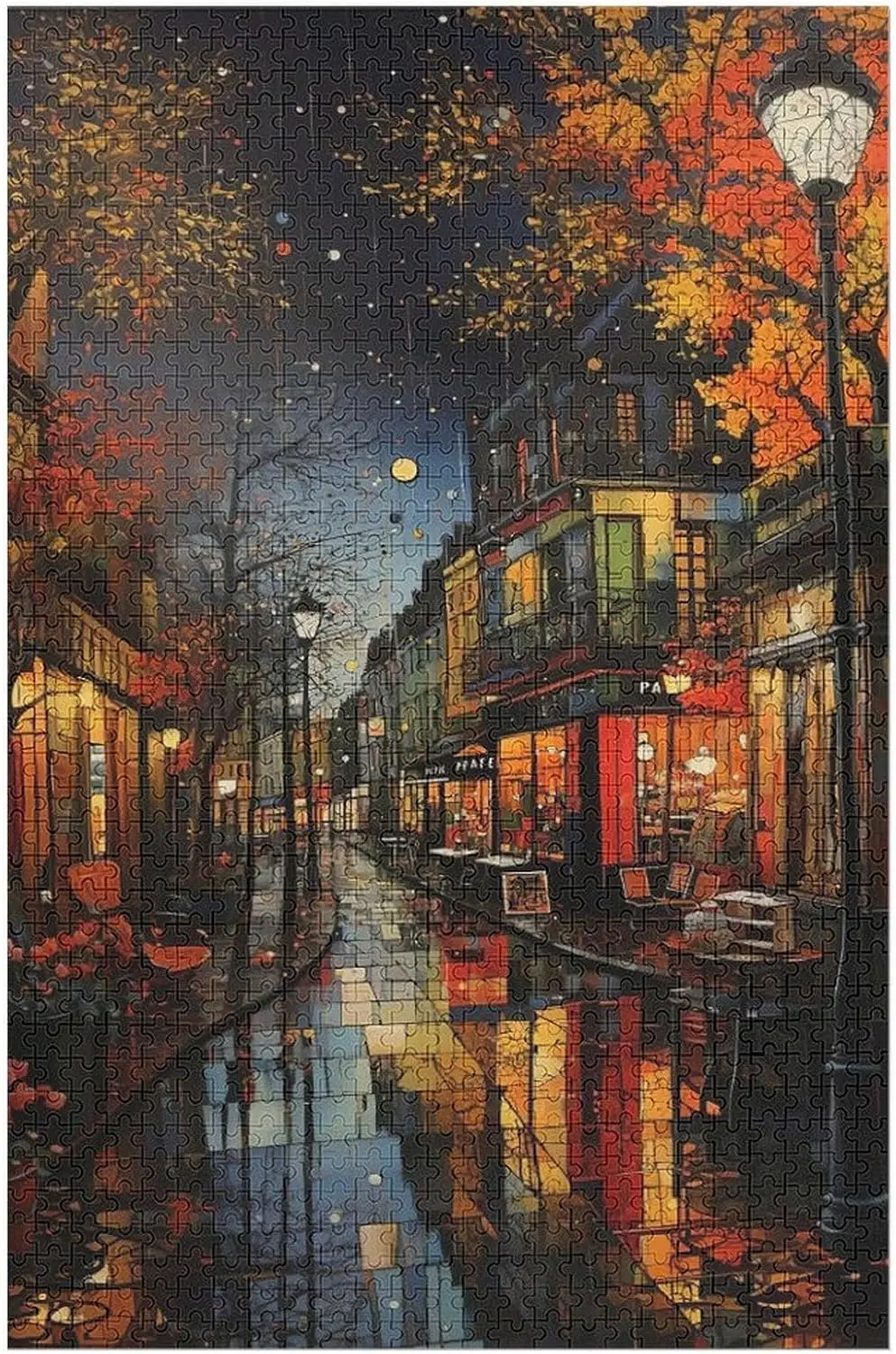 Rainy Street Wooden Puzzle 300/500/1000Pcs Jigsaw Puzzles for Gameroom Bedroom Livingroom Party Decor Family Challenge Game
Rainy Street Wooden Puzzle 300/500/1000Pcs Jigsaw Puzzles for Gameroom Bedroom Livingroom Party Decor Family Challenge Game