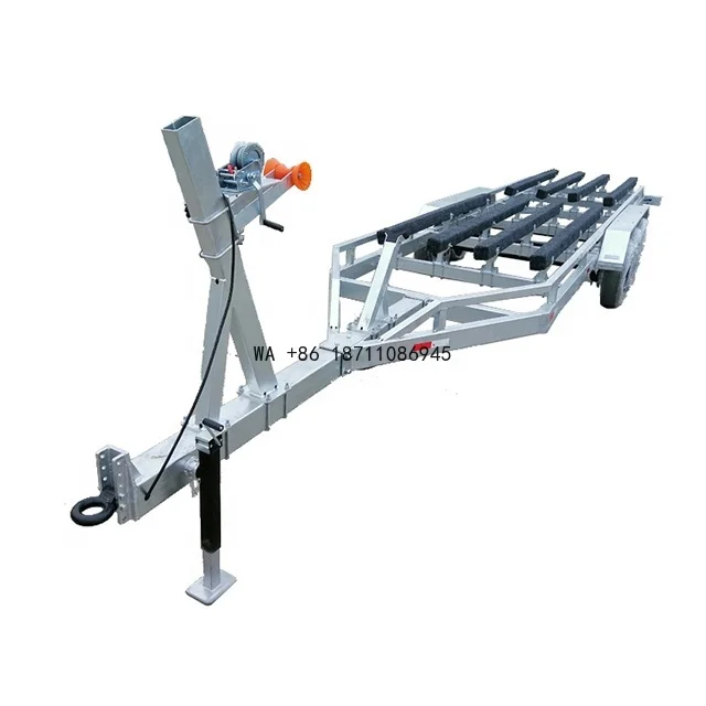 Multi-Style Customized Galvanized Small Boat Watercraft Trailer
Multi-Style Customized Galvanized Small Boat Watercraft Trailer