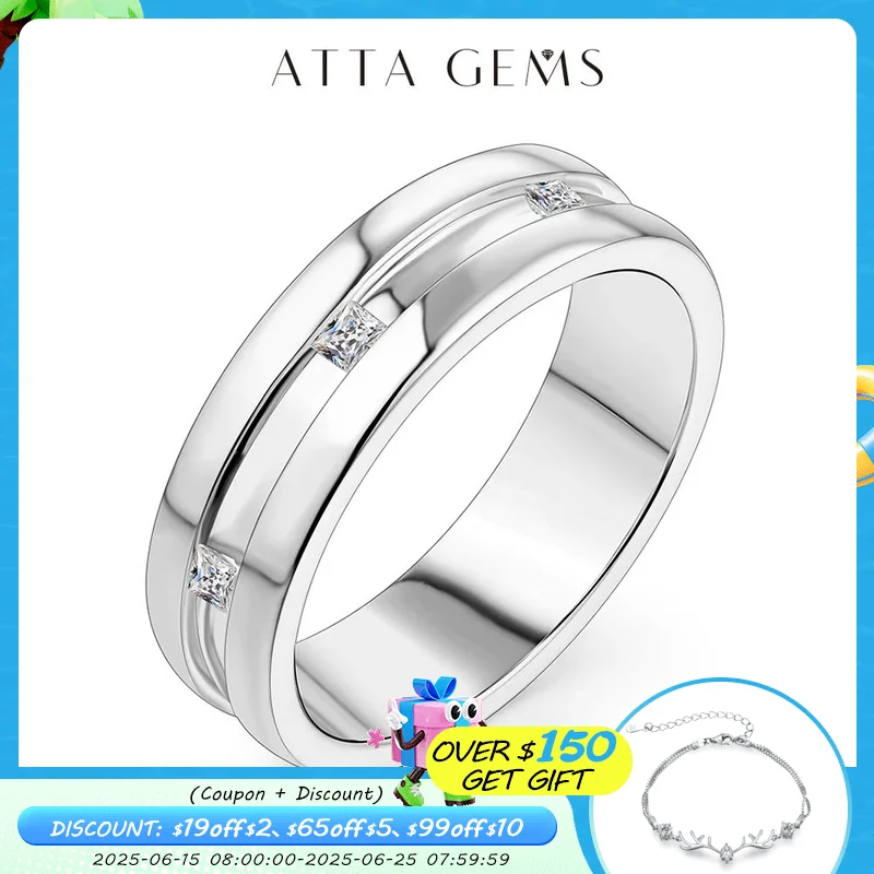 Princess Square Cut D Color Moissanite 18K White Gold Plated Engagement Wedding Band Moissanite Lab Grown Diamond Ring for Women
Princess Square Cut D Color Moissanite 18K White Gold Plated Engagement Wedding Band Moissanite Lab Grown Diamond Ring for Women