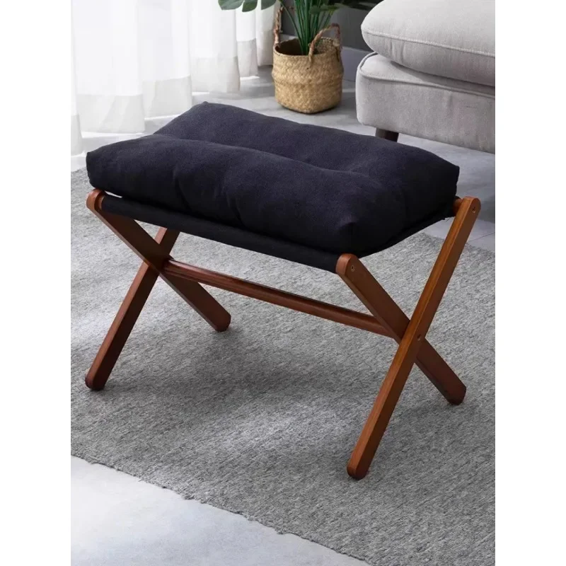 Stool can be used to sit on a long sofa, stool for changing shoes, stool for home use, living room folding foot rest, footrest,
Stool can be used to sit on a long sofa, stool for changing shoes, stool for home use, living room folding foot rest, footrest,