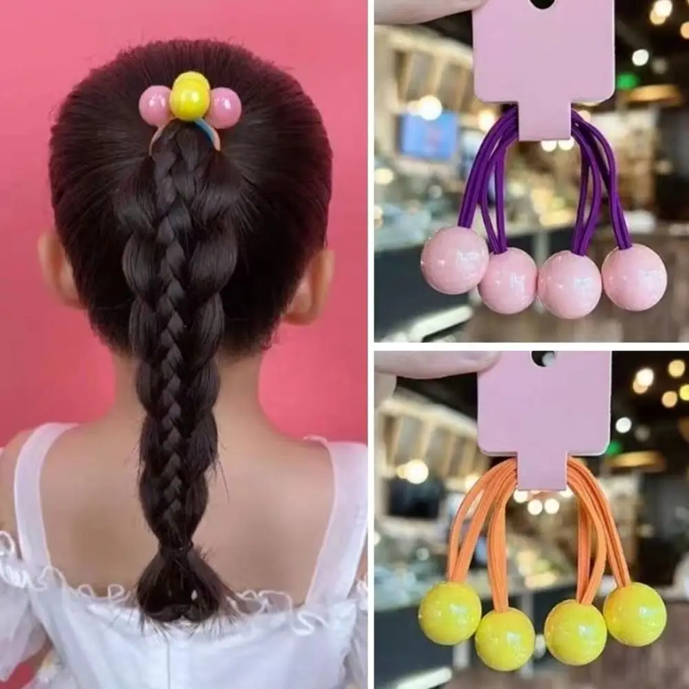 Ball Decoration Hair Accessories Colorful Knots Hair Ring Set with Ball Decoration High Elastic Hair Ties for Women 5/7pcs Rope
Ball Decoration Hair Accessories Colorful Knots Hair Ring Set with Ball Decoration High Elastic Hair Ties for Women 5/7pcs Rope