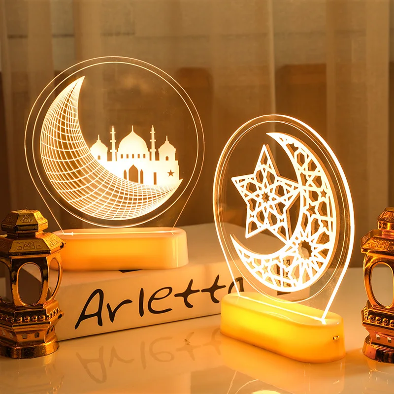 D2 Eid Mubarak 3D Led Lamp Ramadan Night Light Led Moon Star Eid Bedroom Decoration Light Ornament 2025 Ramadan Decoration Home
D2 Eid Mubarak 3D Led Lamp Ramadan Night Light Led Moon Star Eid Bedroom Decoration Light Ornament 2025 Ramadan Decoration Home