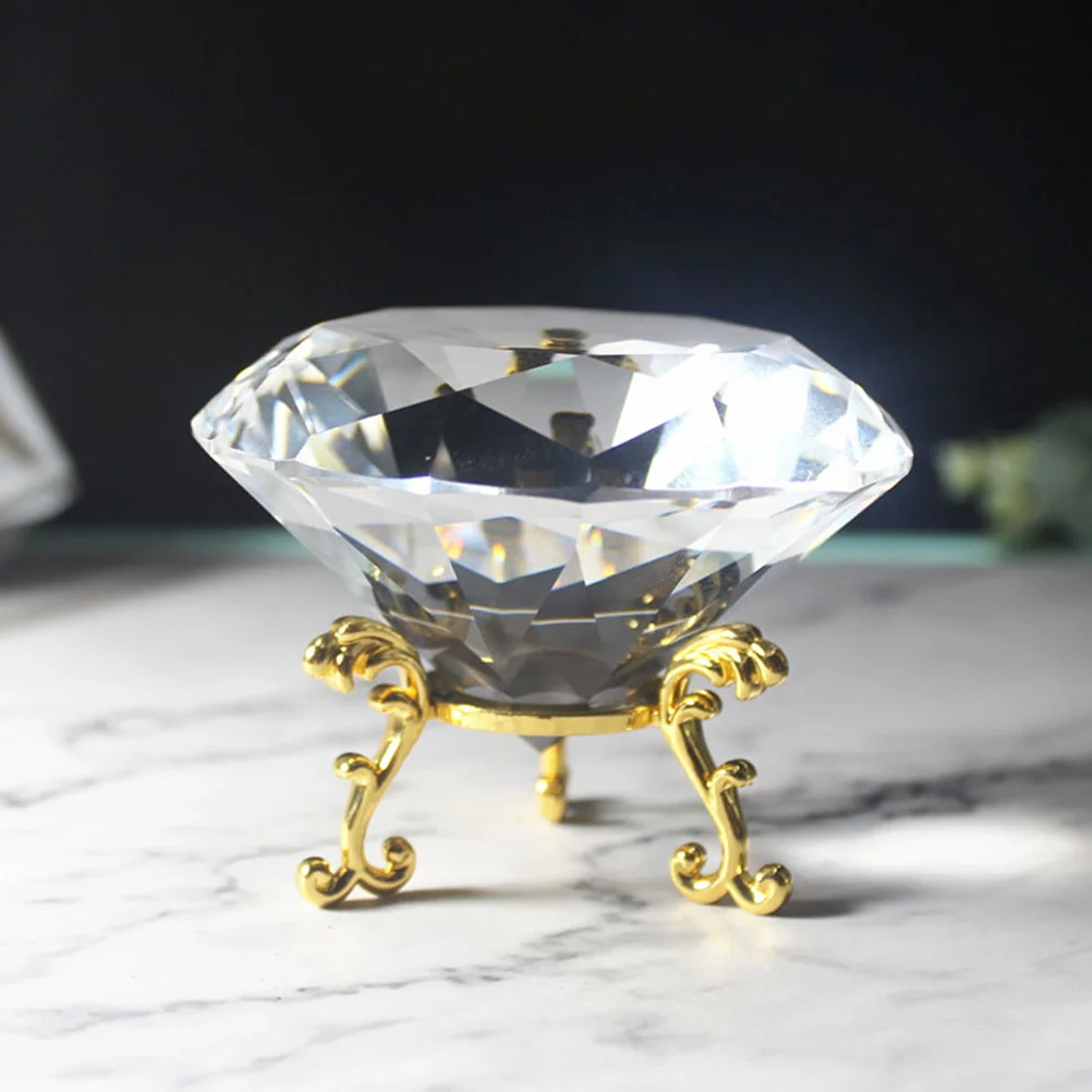 3Pcs Crystal Diamond Decor Exquisite Craftsmanship Shining Brightly Female Gift Desktop Supply Fake Diamond Photo Prop
3Pcs Crystal Diamond Decor Exquisite Craftsmanship Shining Brightly Female Gift Desktop Supply Fake Diamond Photo Prop