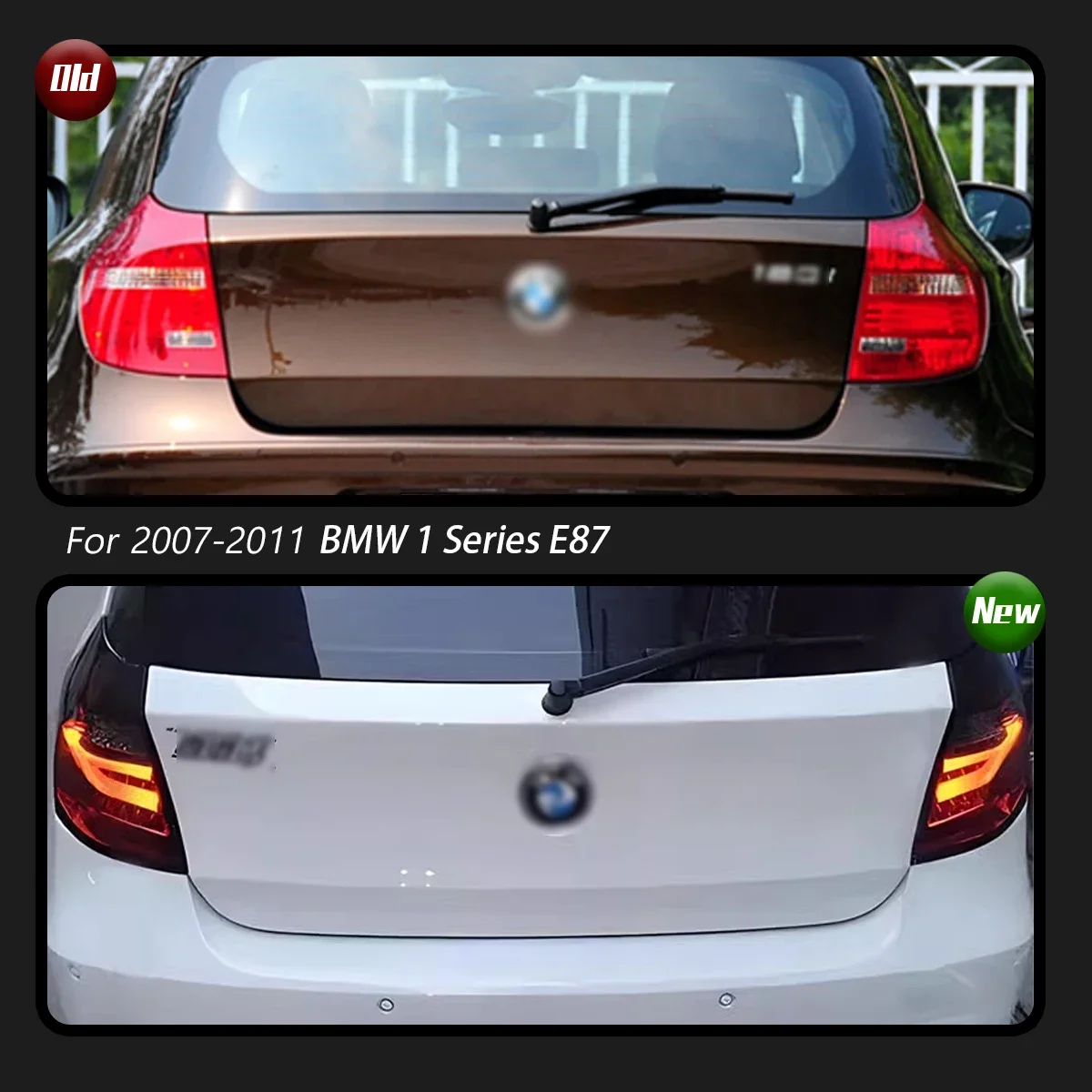 Автомобильные фары TYPY для BMW 1 серии 2007-2011, задние фонари E87, светодиодные задние фонари для проектора, дневные ходовые огни, автомобильные аксессуары
Автомобильные фары TYPY для BMW 1 серии 2007-2011, задние фонари E87, светодиодные задние фонари для проектора, дневные ходовые огни, автомобильные аксессуары