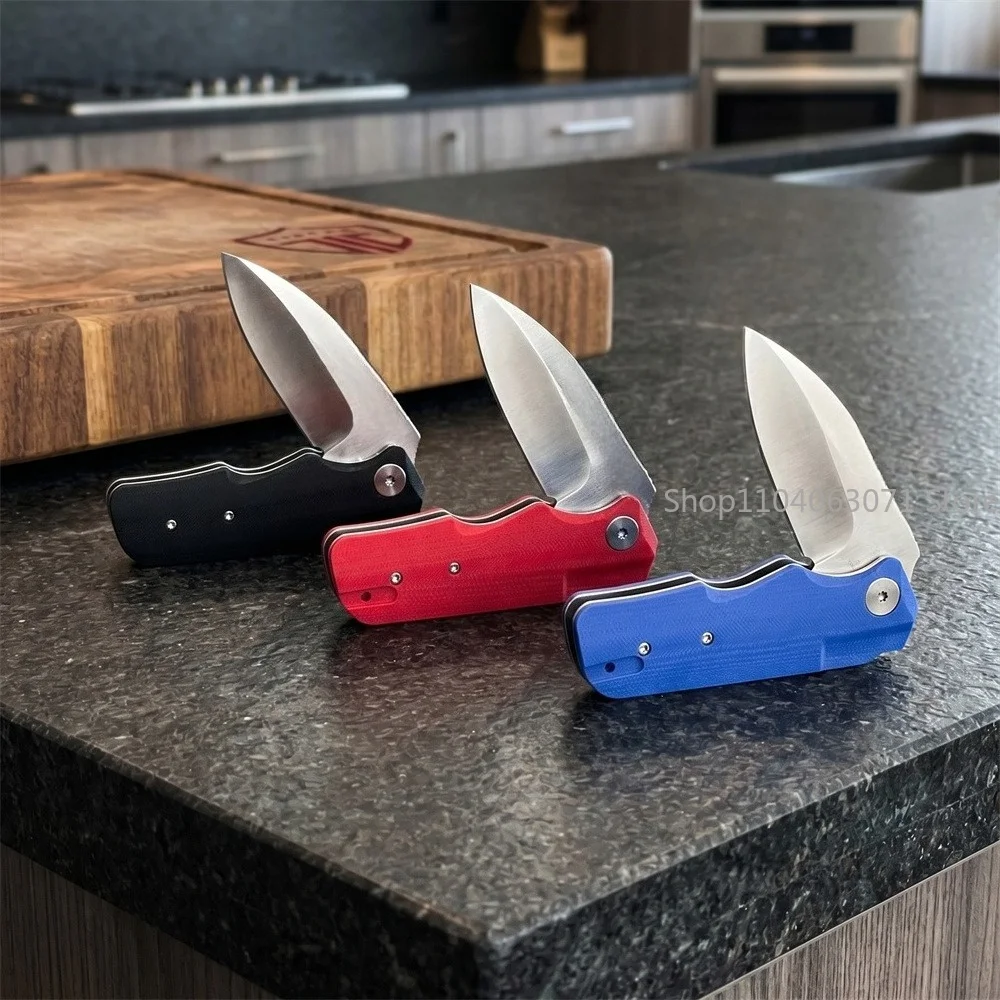 Compact Durable Household Fruit Cutter, 8Cr13Mov Blade and Anti-slip G10 Handle, Mini Portable Kitchen Daily Helper
Compact Durable Household Fruit Cutter, 8Cr13Mov Blade and Anti-slip G10 Handle, Mini Portable Kitchen Daily Helper
