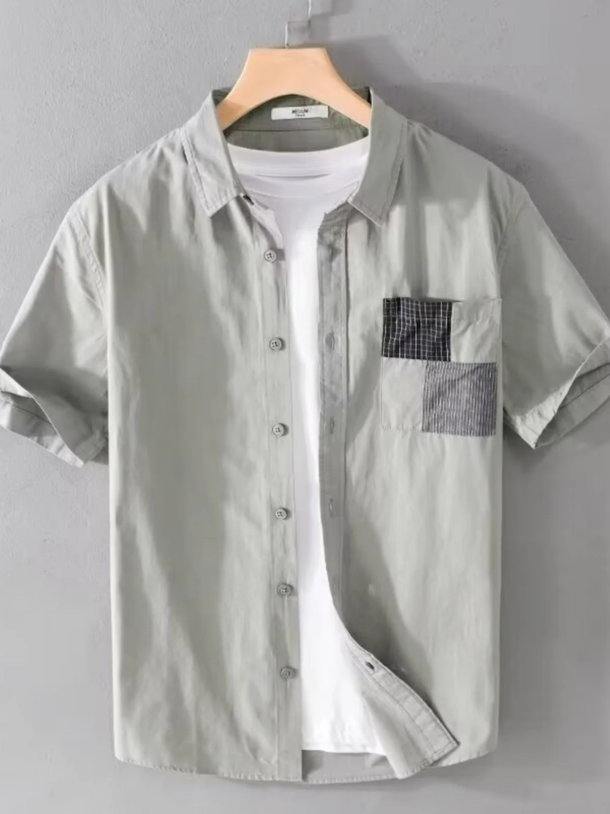 Slim Fit ort Sve Ox Cloth irt Cotton Blend Дышащая повседневная тонкая дизайнерская одежда в стиле пэчворк Color Blo Мужская летняя...
Slim Fit ort Sve Ox Cloth irt Cotton Blend Дышащая повседневная тонкая дизайнерская одежда в стиле пэчворк Color Blo Мужская летняя...