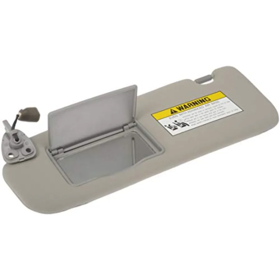74204 Driver Side Sun Visor Compatible with Select Hyundai Models Gray
74204 Driver Side Sun Visor Compatible with Select Hyundai Models Gray