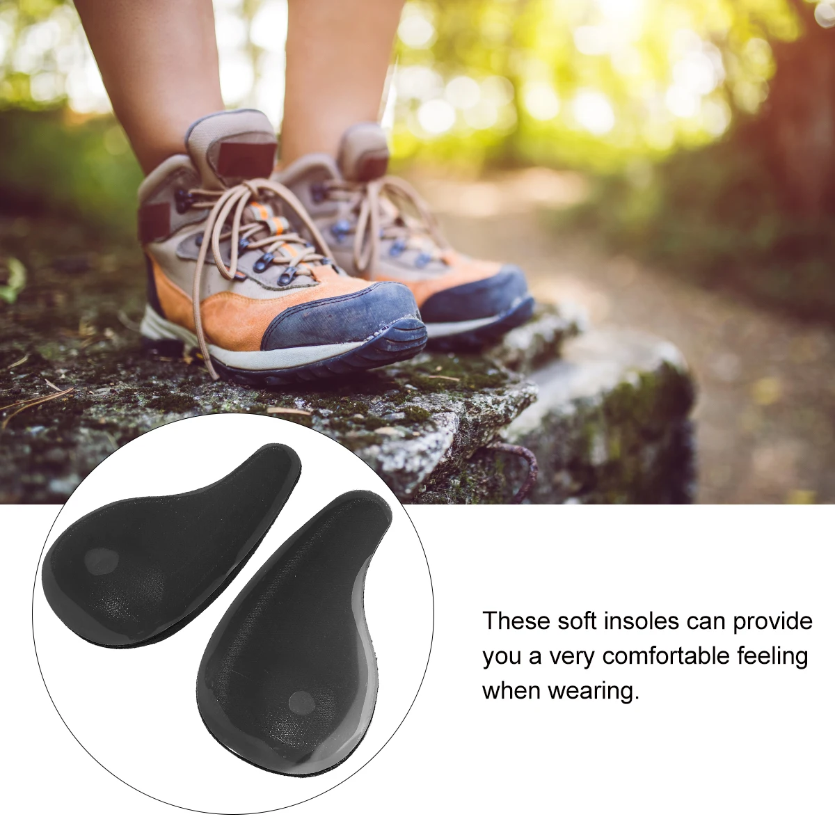 2 Pairs Orthopedic Insoles Silica Gel Arch Support for Flat Feet Plantar Fasciitis Relief Casual Shoes Sneakers Men Women Foot
2 Pairs Orthopedic Insoles Silica Gel Arch Support for Flat Feet Plantar Fasciitis Relief Casual Shoes Sneakers Men Women Foot