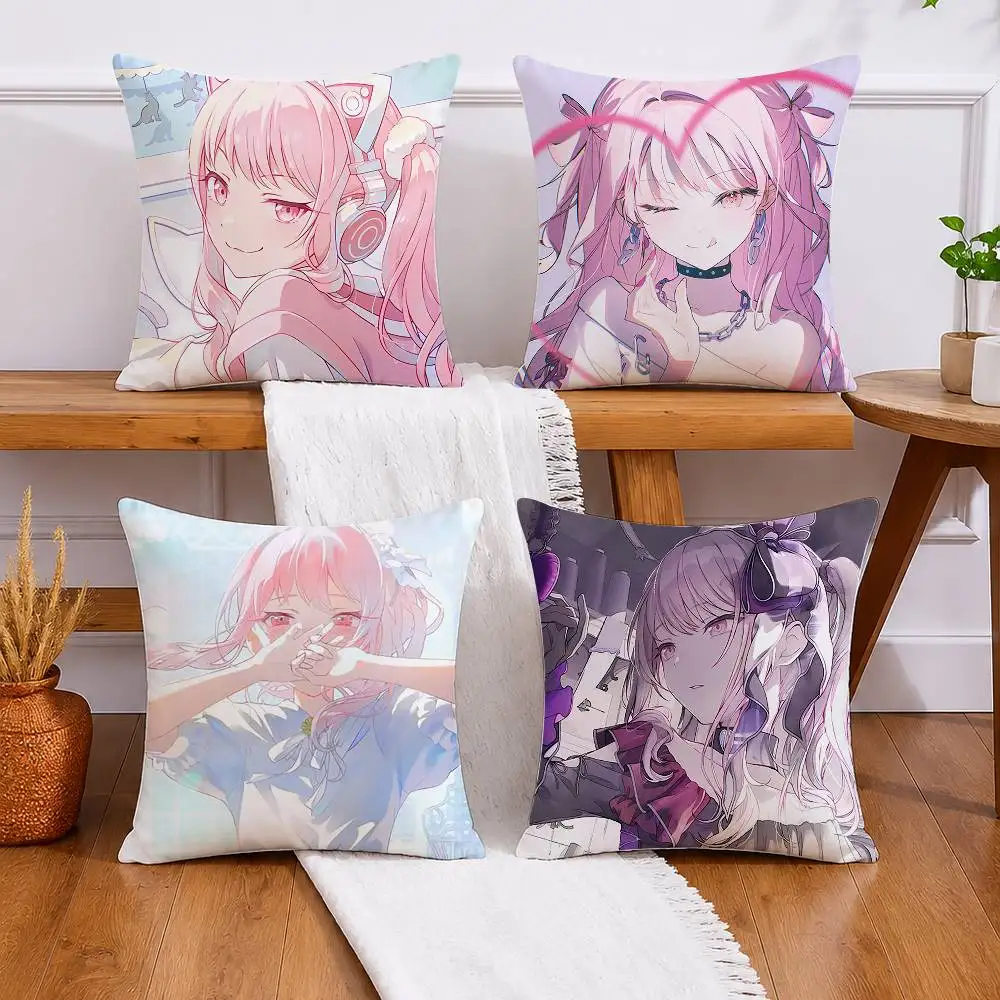 P-Project SEKAI M-Mizuki A-Akiyama Pillow Case Cushion Cover Throw Pillow Case For Car Sofa
P-Project SEKAI M-Mizuki A-Akiyama Pillow Case Cushion Cover Throw Pillow Case For Car Sofa