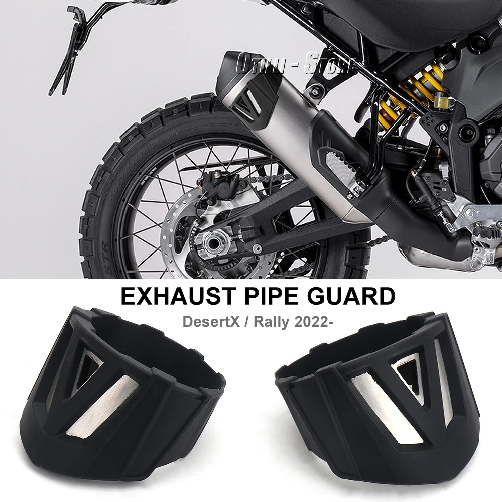 Motorcycle Accessories For Ducati Desert X Rally DesertX 2022- Exhaust Pipe Protector Guard Heat Resistant Cover
Motorcycle Accessories For Ducati Desert X Rally DesertX 2022- Exhaust Pipe Protector Guard Heat Resistant Cover