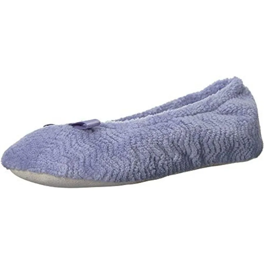 Women's Chevron Non-Slip Ballerina Slipper
Women's Chevron Non-Slip Ballerina Slipper