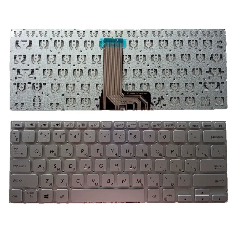 RU Keyboard for ASUS A412 A412D A412FL DA X412 X412F X412FA X412U
RU Keyboard for ASUS A412 A412D A412FL DA X412 X412F X412FA X412U