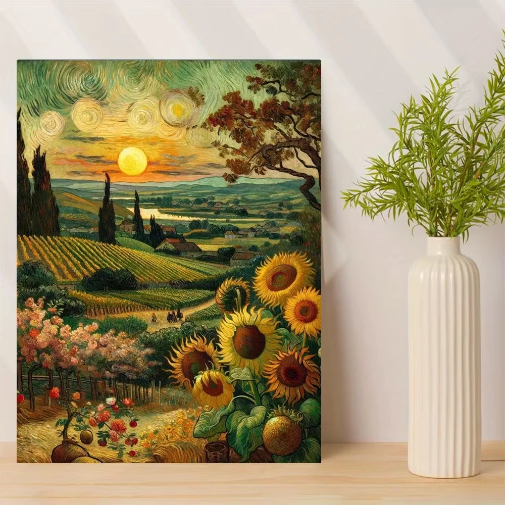 Sunflowers and Sunset 500/1000/1200/2000 PCS Jigsaw Puzzles Family Activity Relaxing Games for Living Room Home Decor Gift
Sunflowers and Sunset 500/1000/1200/2000 PCS Jigsaw Puzzles Family Activity Relaxing Games for Living Room Home Decor Gift