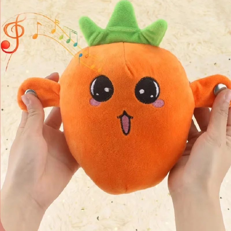 viral Skin Touch-Sensitive Music Educational Toy Banana Piano Play Based Melody Learning Interactive Plush Doll for Kids Toddler
viral Skin Touch-Sensitive Music Educational Toy Banana Piano Play Based Melody Learning Interactive Plush Doll for Kids Toddler