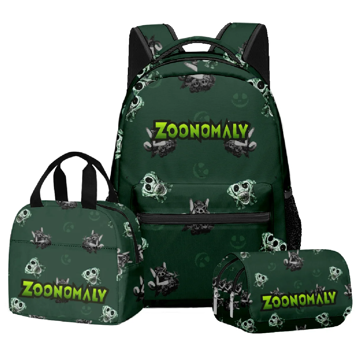 Hip Hop Popular Novelty Funny Zoonomaly 3D Print 3pcs/Set student School Bags Travel Notebook Backpack Lunch bag Pencil Case
Hip Hop Popular Novelty Funny Zoonomaly 3D Print 3pcs/Set student School Bags Travel Notebook Backpack Lunch bag Pencil Case