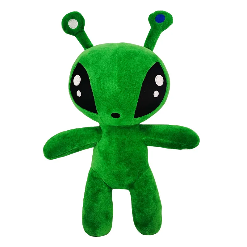 Новая плюшевая игрушка Green Alien, аниме, щупальцевый рог, Alien Monsters, кукла ужасов, мультяшная мягкая кукла для мальчиков и девочек, детский подарок на день рождения
Новая плюшевая игрушка Green Alien, аниме, щупальцевый рог, Alien Monsters, кукла ужасов, мультяшная мягкая кукла для мальчиков и девочек, детский подарок на день рождения