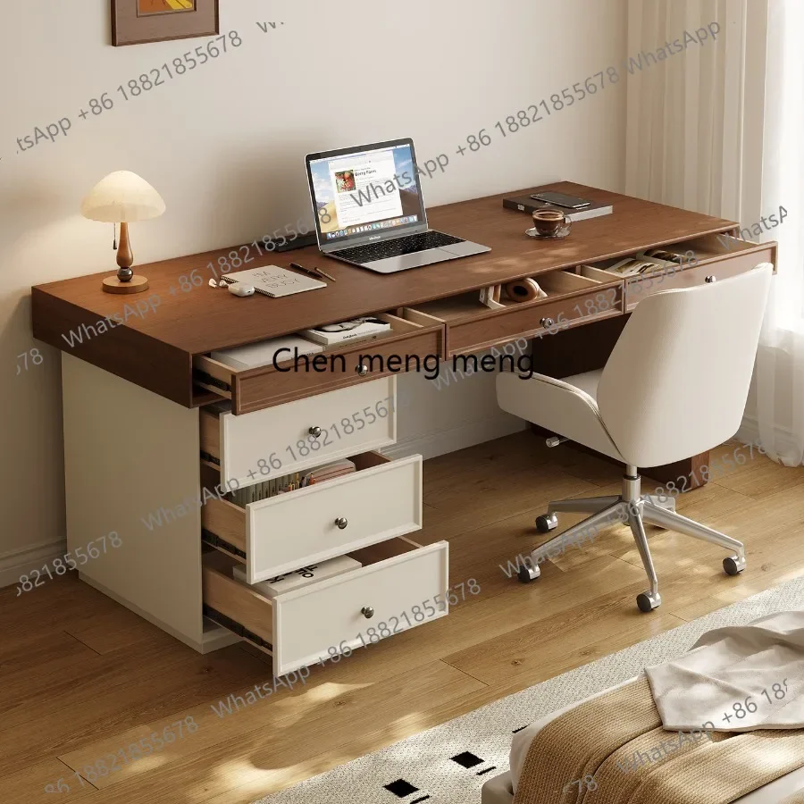 Minimalist Versatile Vintage Office Desk Popular Rectangular Office Desk Firm Design Office Furniture Scrivanie Per Ufficio
Minimalist Versatile Vintage Office Desk Popular Rectangular Office Desk Firm Design Office Furniture Scrivanie Per Ufficio