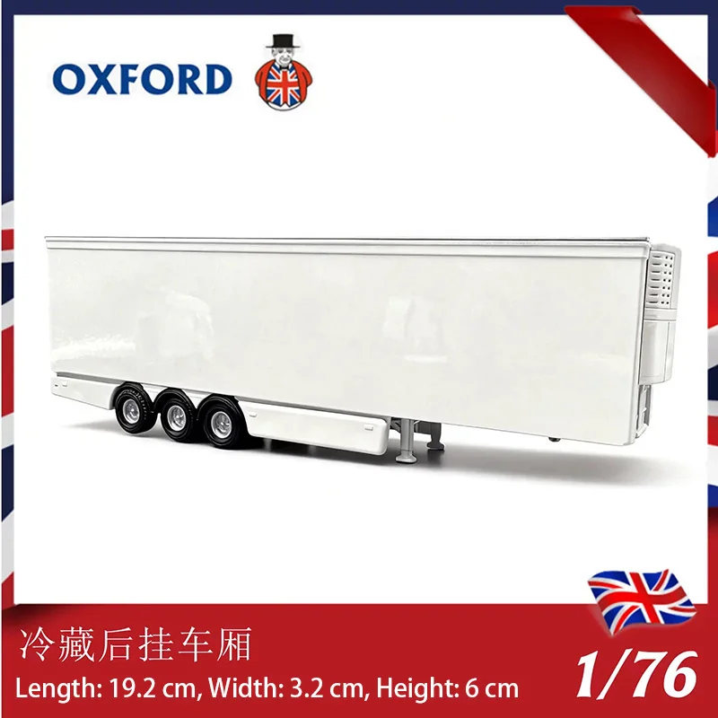 Модель тягача OXFORD Diecast в масштабе 1:76 (R580/S680/FH4/DAF-XF) из сплава, статическая, для декора, коллекционирования, подарок, игрушка
Модель тягача OXFORD Diecast в масштабе 1:76 (R580/S680/FH4/DAF-XF) из сплава, статическая, для декора, коллекционирования, подарок, игрушка