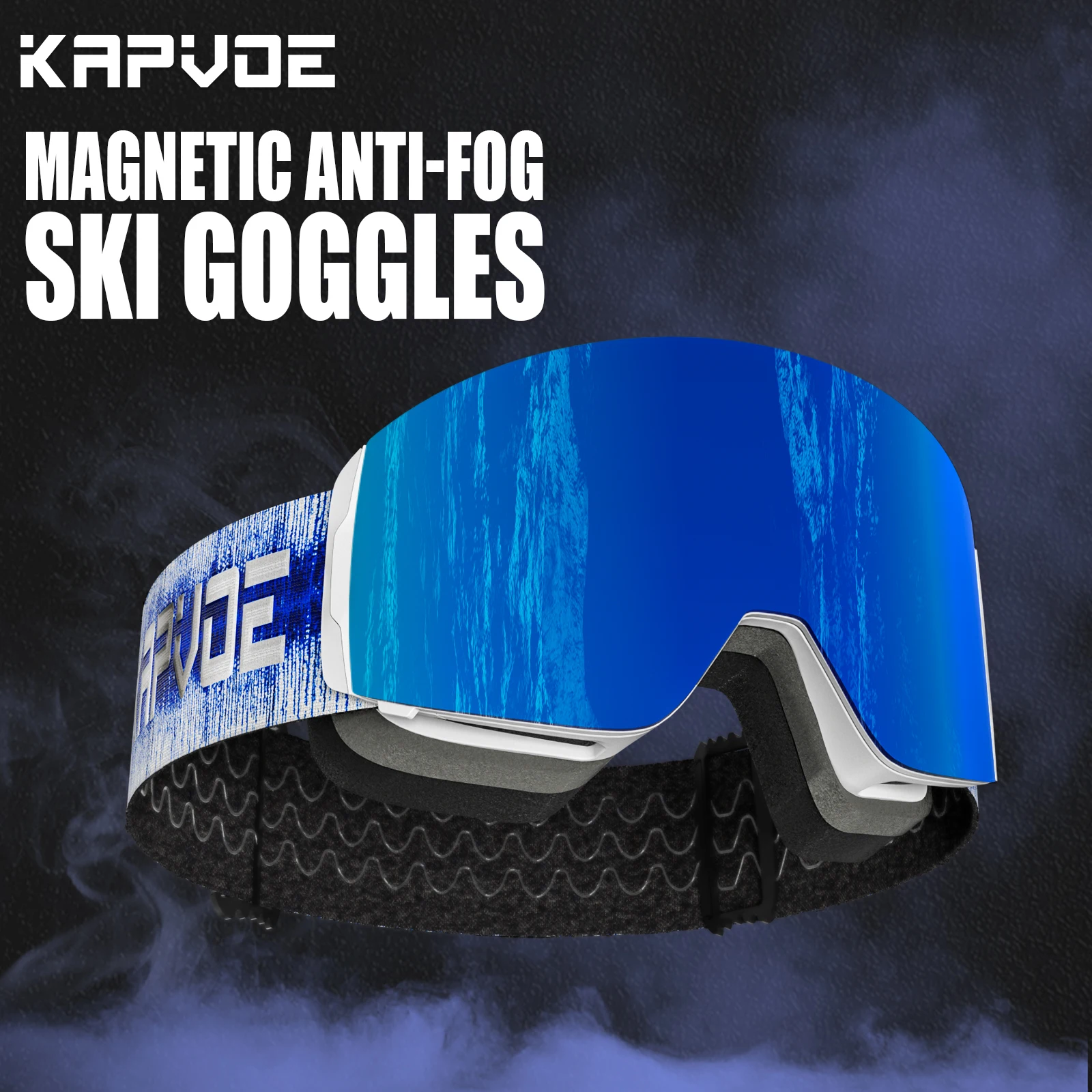 Kapvoe Snow Goggle Сноуборд Противотуманные OTG Лыжные солнцезащитные очки для мужчин и женщин Очки для езды на велосипеде UV400 Защитные очки для снегохода
Kapvoe Snow Goggle Сноуборд Противотуманные OTG Лыжные солнцезащитные очки для мужчин и женщин Очки для езды на велосипеде UV400 Защитные очки для снегохода