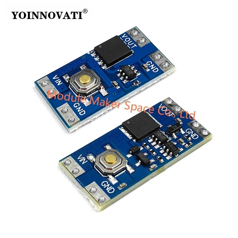 XL-10AL XL-10AH 10A Bistable Latching Switch Module Single Push Button Wide Voltage 4.5-26V | Ultra Low Power Consumption 300nA
XL-10AL XL-10AH 10A Bistable Latching Switch Module Single Push Button Wide Voltage 4.5-26V | Ultra Low Power Consumption 300nA