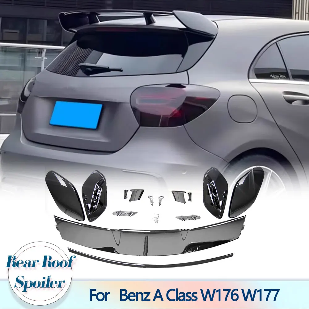 Rear Roof Spoiler Wing For Mercedes Benz A Class W176 W177 A180 A200 A220 A250 A260 A35 A45 AMG 2014-24 ABS Boot Lip Spoiler
Rear Roof Spoiler Wing For Mercedes Benz A Class W176 W177 A180 A200 A220 A250 A260 A35 A45 AMG 2014-24 ABS Boot Lip Spoiler