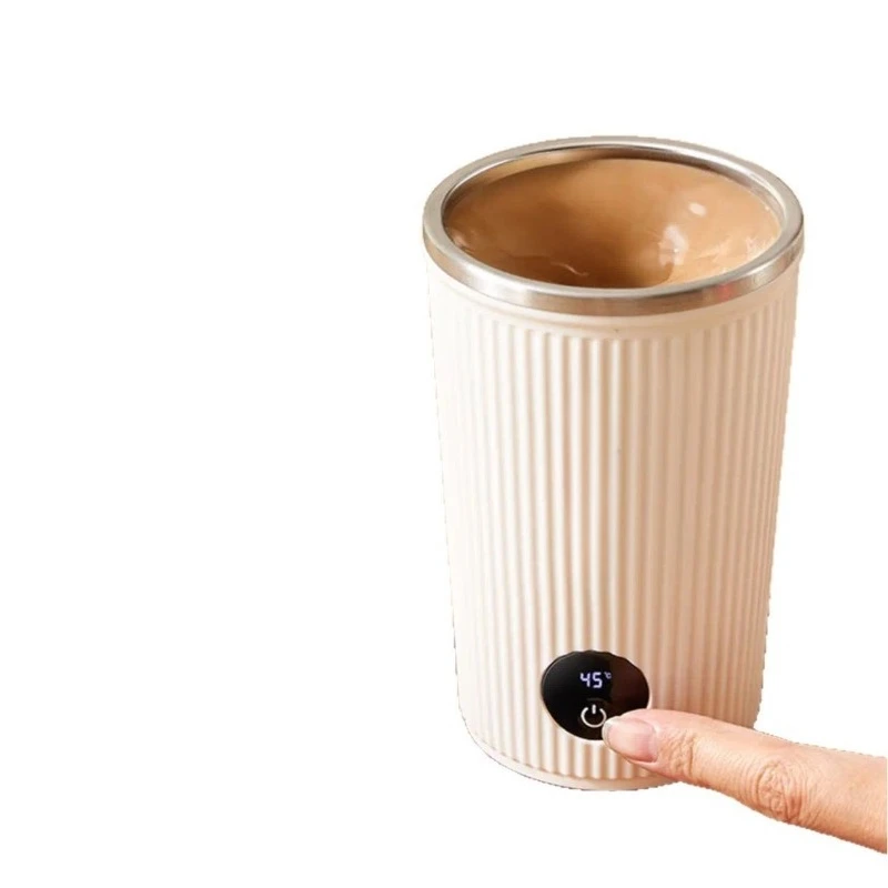 Automatic mixing cup, coffee cup, electric charging model, brewed milk powder, soy milk 316 stainless steel liner
Automatic mixing cup, coffee cup, electric charging model, brewed milk powder, soy milk 316 stainless steel liner