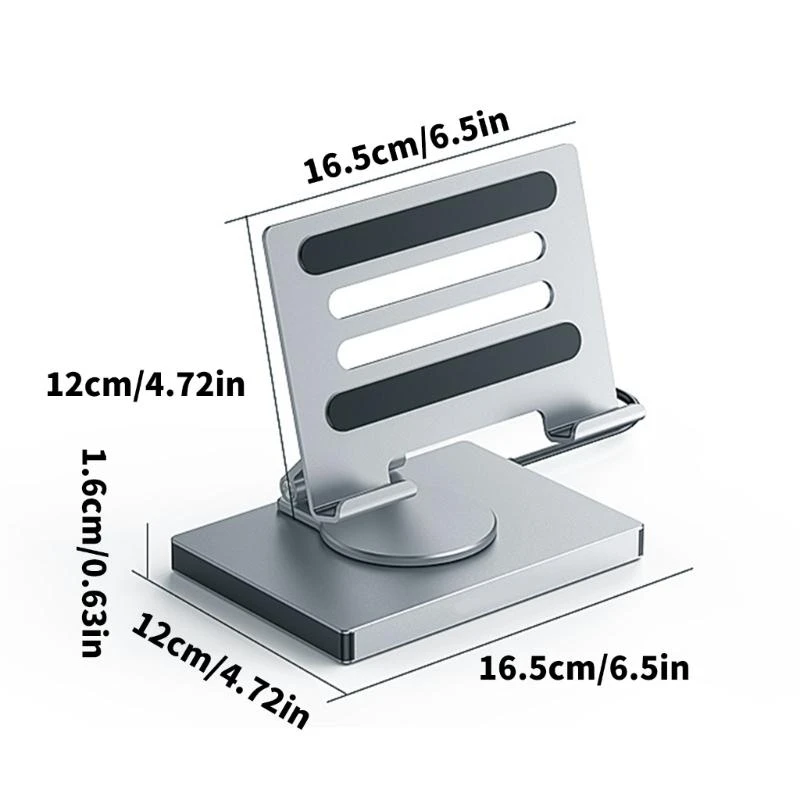 Rotating Type C Adapter Stand For Tablets 100W Fast Gigabit Port 3.5mm Slip Proof Base Aluminum Cooling Bracket
Rotating Type C Adapter Stand For Tablets 100W Fast Gigabit Port 3.5mm Slip Proof Base Aluminum Cooling Bracket