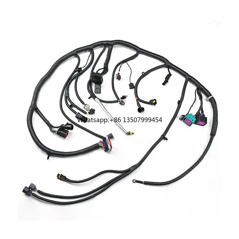 The 3C3Z12B637BA Engine Wiring Harness Was Suitable for Ford Engine Super Duty F250 F350 6.0L in 2003 and 2004
The 3C3Z12B637BA Engine Wiring Harness Was Suitable for Ford Engine Super Duty F250 F350 6.0L in 2003 and 2004