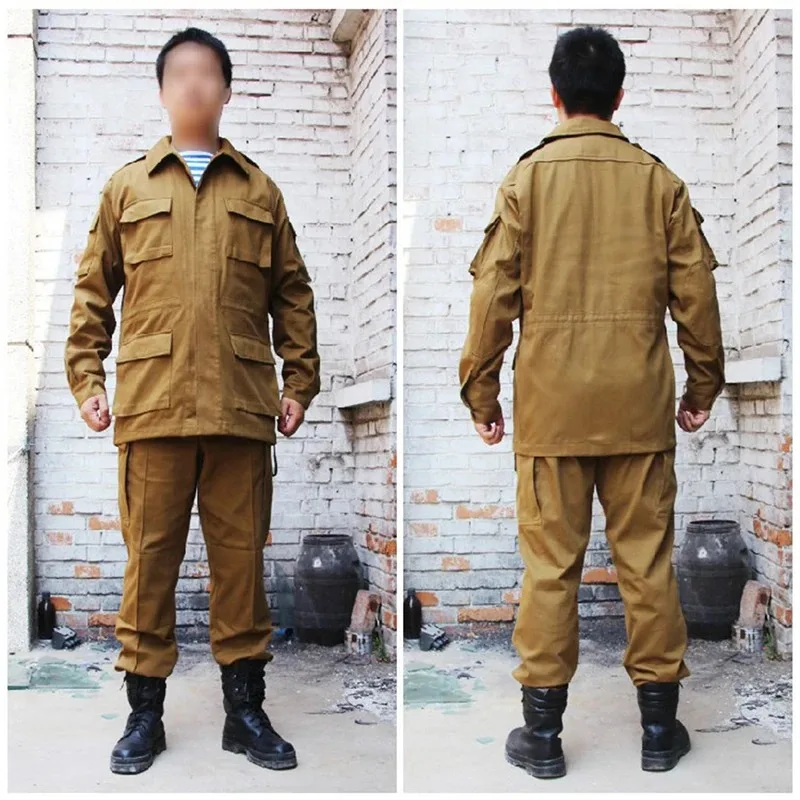 Tactical Uniform Set Soviet M81/M88 Men's Combat Suit Russian Tactical Training Suit Outdoor Hunting Clothes
Tactical Uniform Set Soviet M81/M88 Men's Combat Suit Russian Tactical Training Suit Outdoor Hunting Clothes