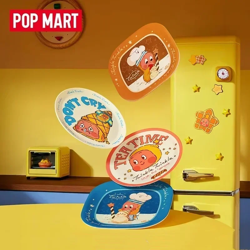 POPMART Twinkle Twinkle Moon Gelato Series Square Plate Tableware Blind Box Guess Bag Toys Doll Cute Anime Figure Ornaments Gift
POPMART Twinkle Twinkle Moon Gelato Series Square Plate Tableware Blind Box Guess Bag Toys Doll Cute Anime Figure Ornaments Gift