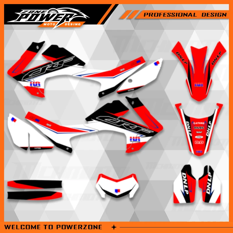 Powerzone Motorcycle Decal Stickers Background Graphics for CRF250L CRF 250L 2012-2016 2017-2020 Number Name Background Custom
Powerzone Motorcycle Decal Stickers Background Graphics for CRF250L CRF 250L 2012-2016 2017-2020 Number Name Background Custom