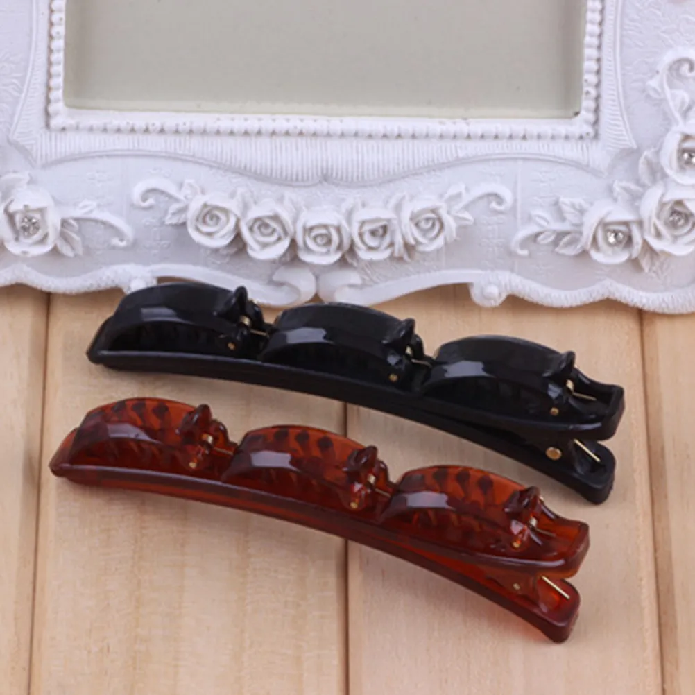 4Pcs Bang Clip Hair Accessories Resin Double Layer Clip Hairdressing Tool for Wedding Party Daily Use Fashion Hair Braider
4Pcs Bang Clip Hair Accessories Resin Double Layer Clip Hairdressing Tool for Wedding Party Daily Use Fashion Hair Braider